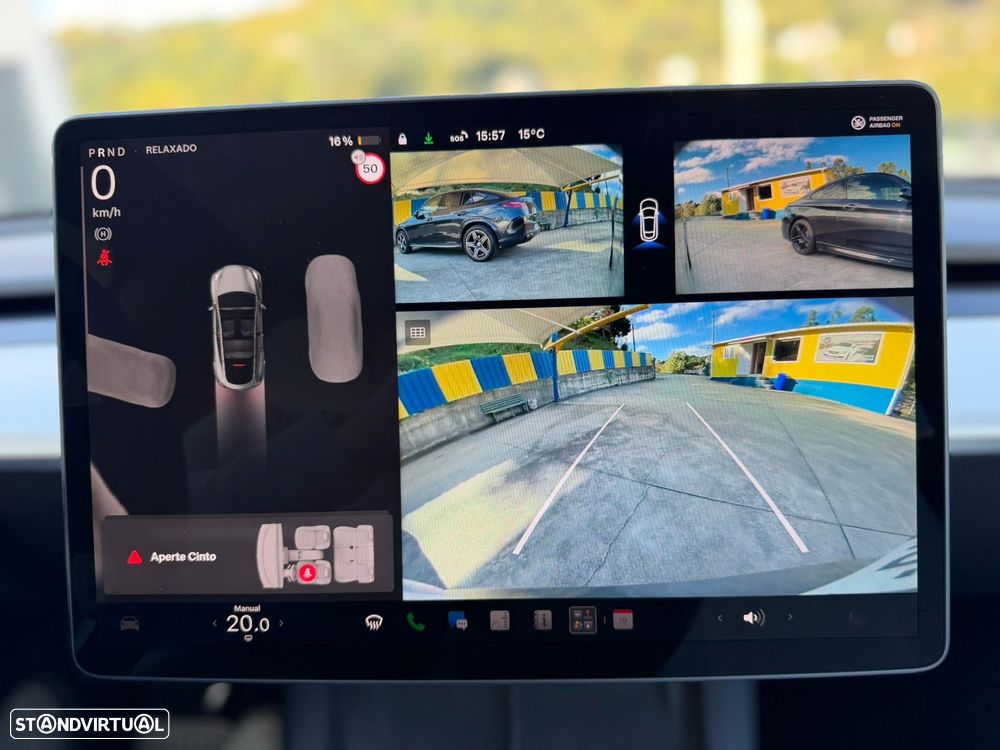 Tesla Model Y Long Range Tração Traseira - 37