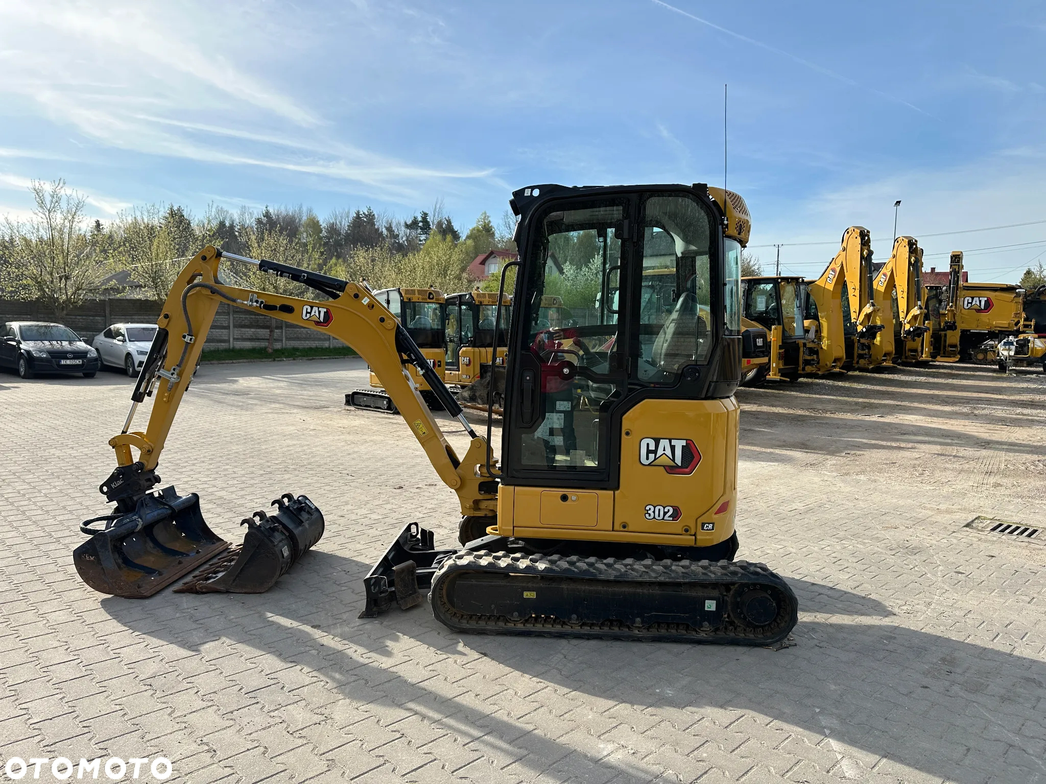Caterpillar 302 - 7