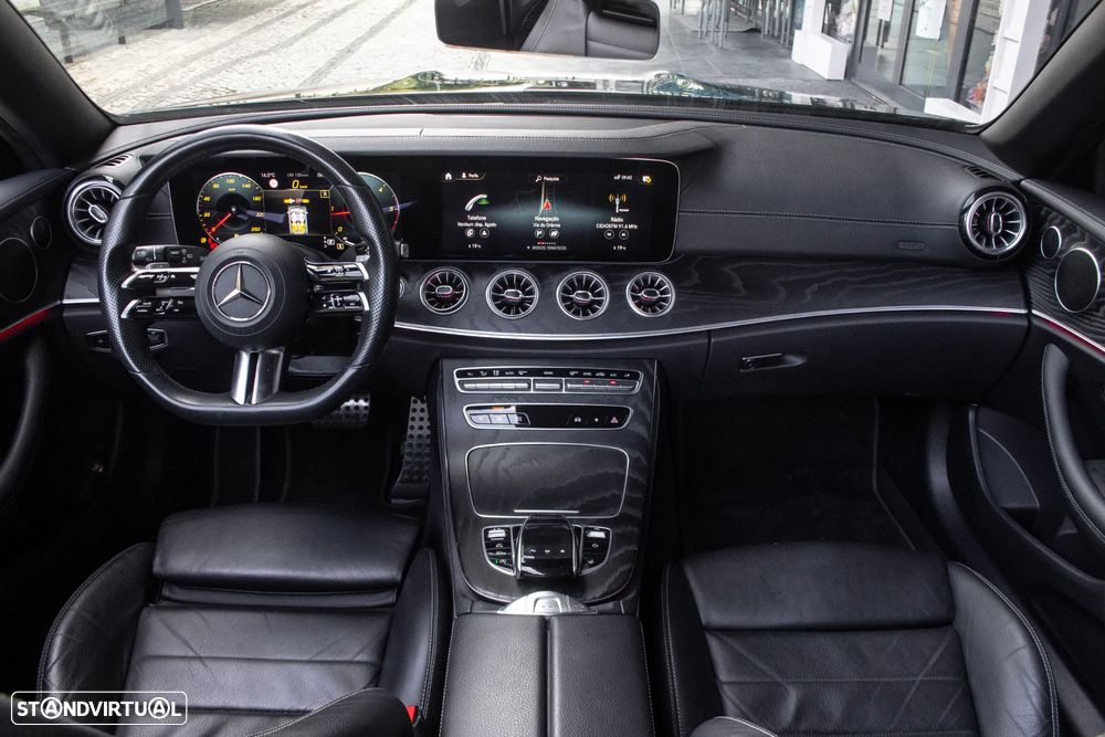 Mercedes-Benz E 220 d AMG Line Aut. - 37