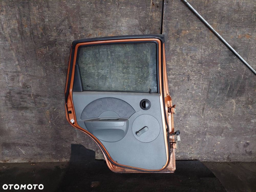 DRZWI KOMPLETNE LEWY TYŁ CHEVROLET AVEO I 5D 54U - 4