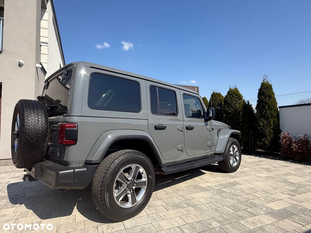 Jeep Wrangler 2.0 T-GDI Hardtop AWD Automatik Sahara - 7