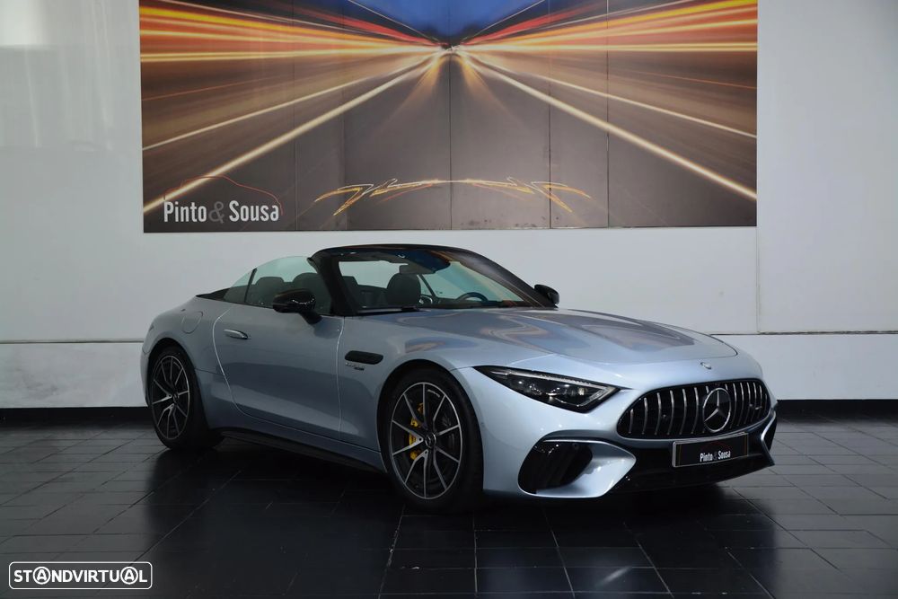 Mercedes-Benz SL 63 AMG 4Matic+ - 9