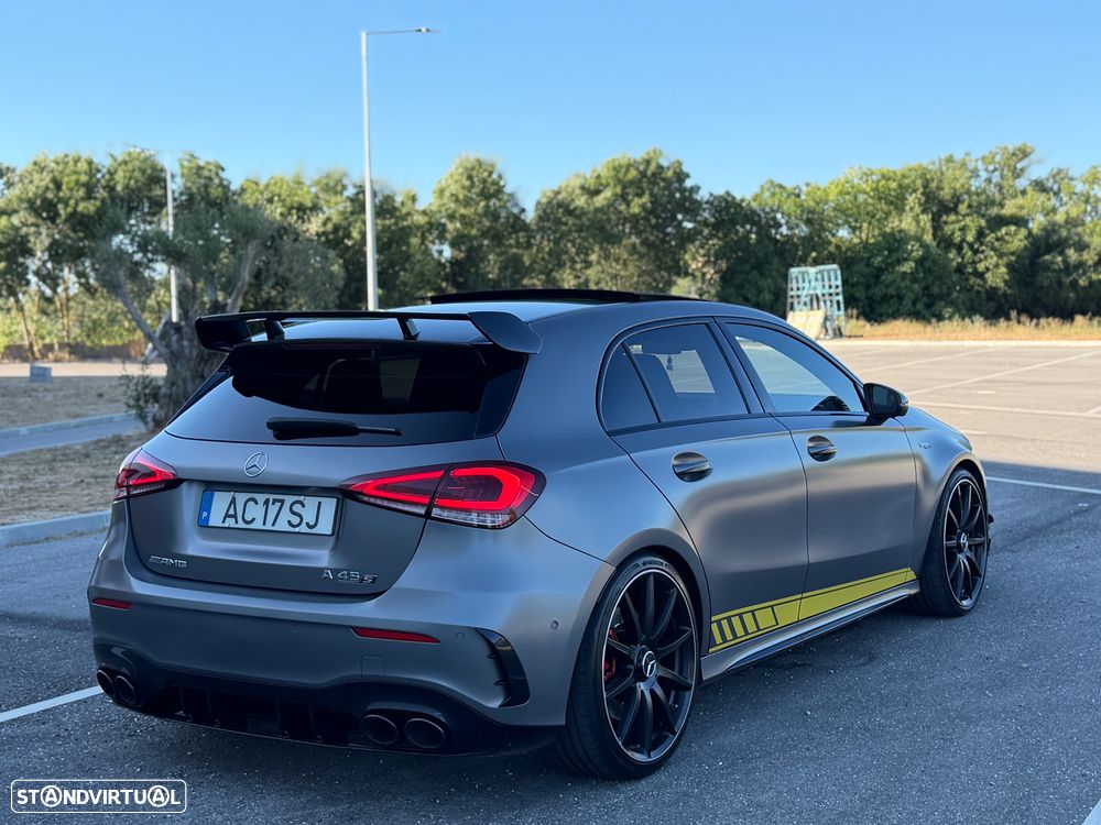 Mercedes-Benz A 45 AMG S 4Matic+ Speedshift DCT 8G Line Premium - 5