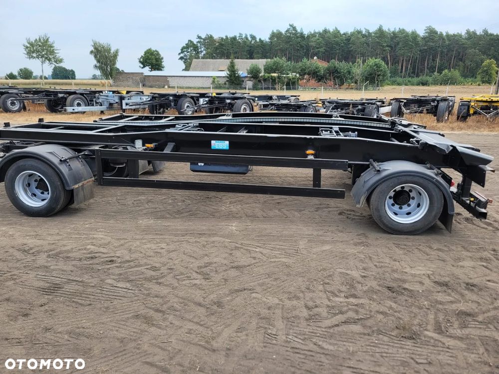 Meiller Przyczepa do hakowca Huffermann - 9