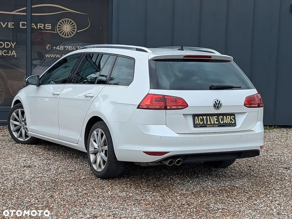 Volkswagen Golf Variant 2.0 TDI 4Motion (BlueMotion Tech) Highline - 14
