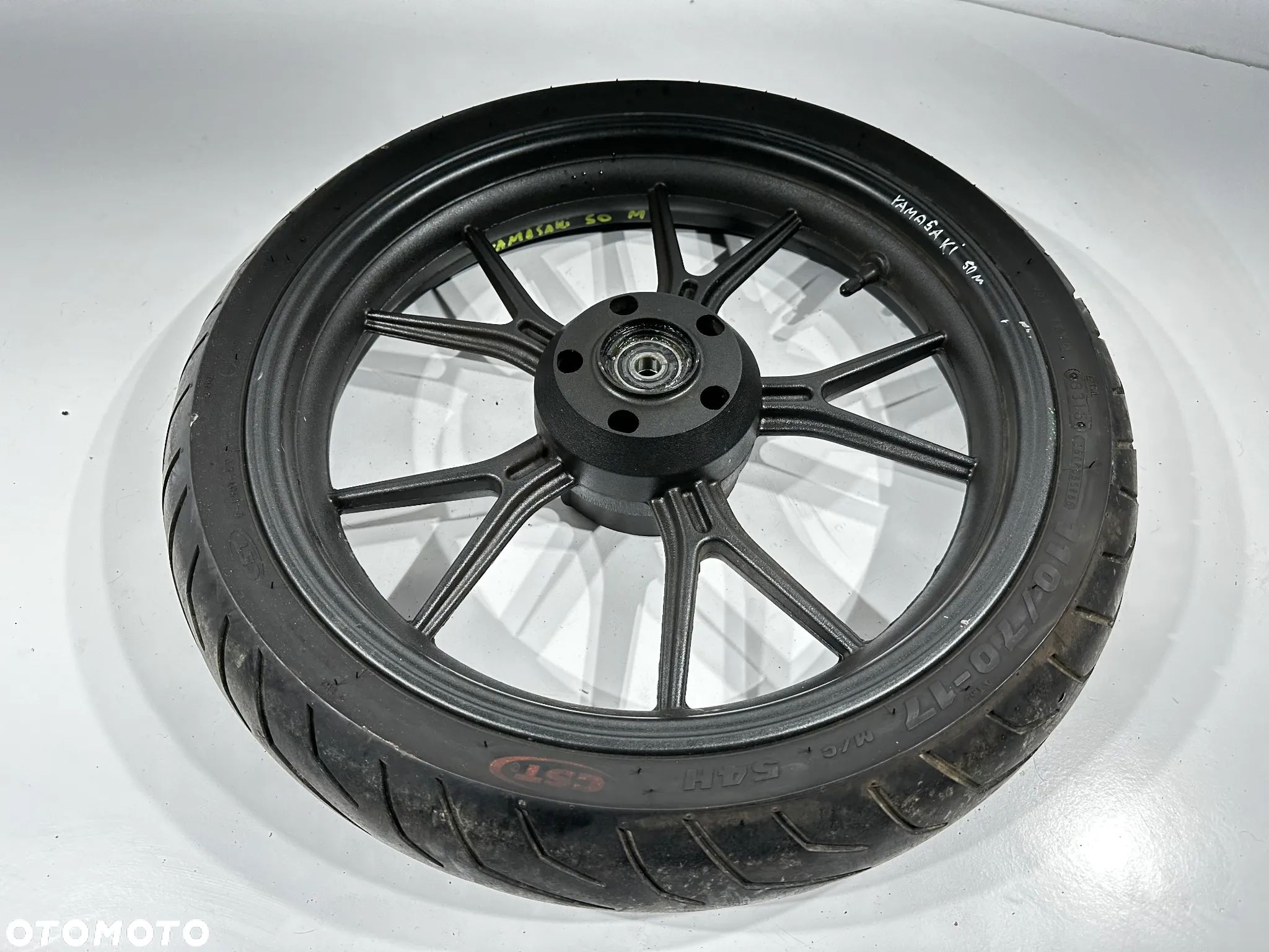 Felga przód 110/70/17 Yamasaki R-Stunt 50/125 - 1