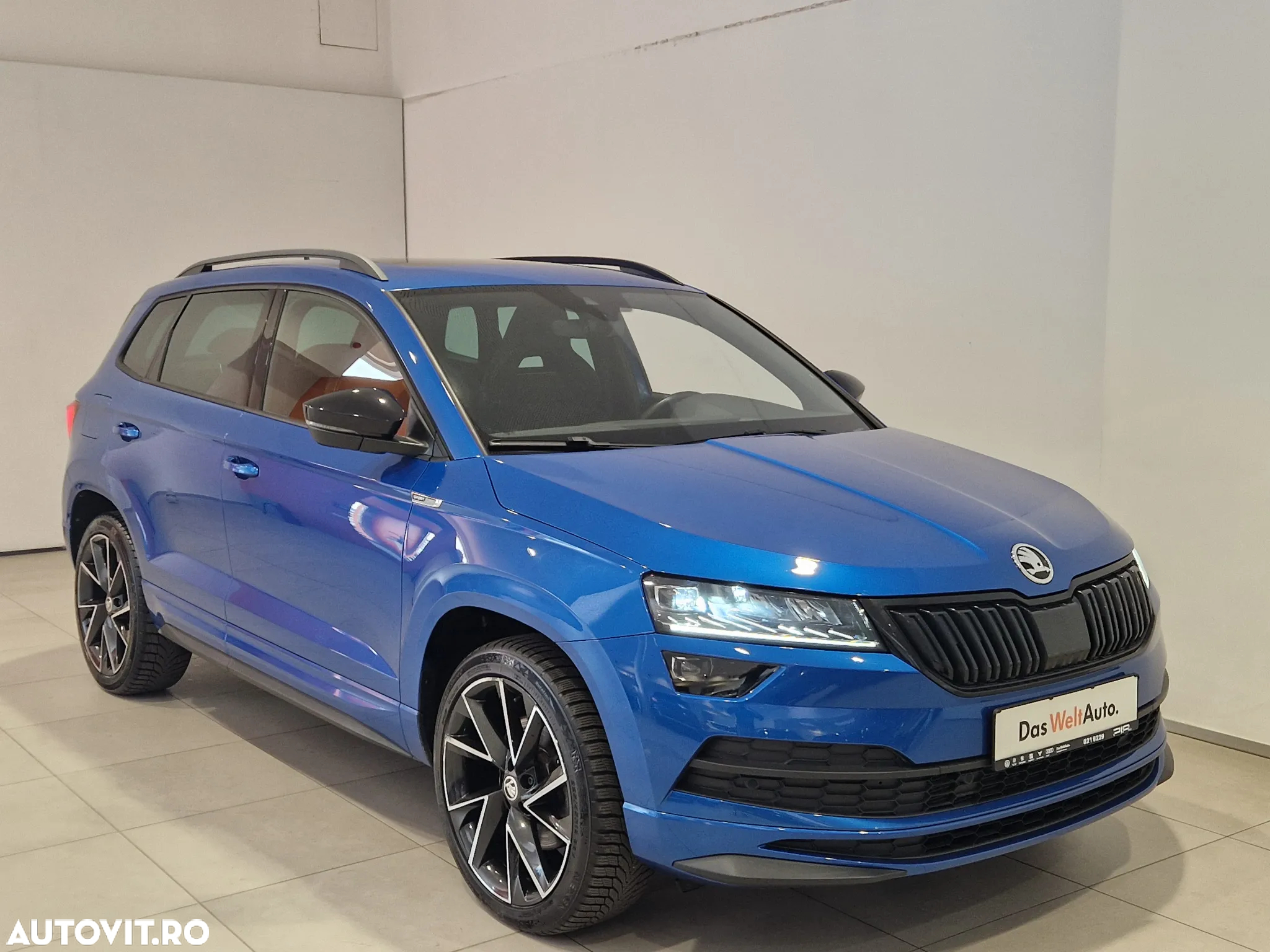 Skoda Karoq 2.0 TSI 4X4 DSG Sportline - 3