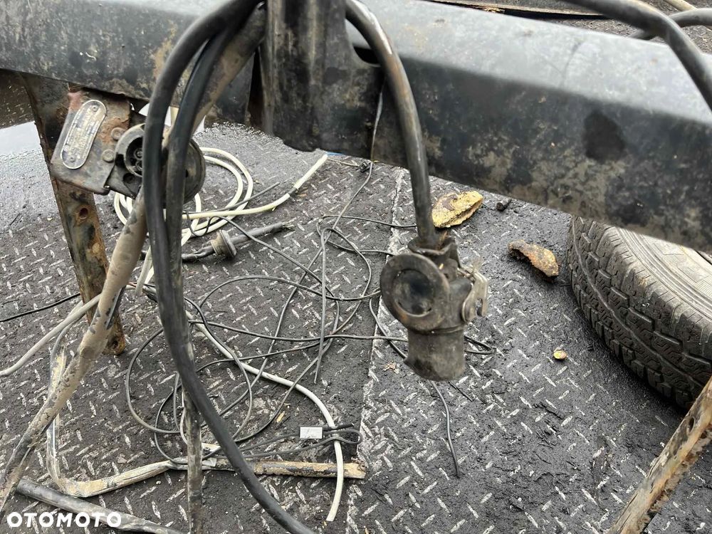 Hak holowniczy Volkswagen T4 !! KOMPLETNY !! - 4