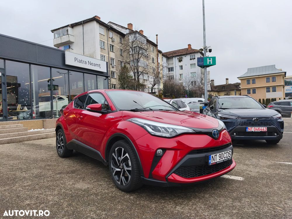 Toyota C-HR 1.8 HSD 122 CP 4x2 CVT C-ult Style - 2
