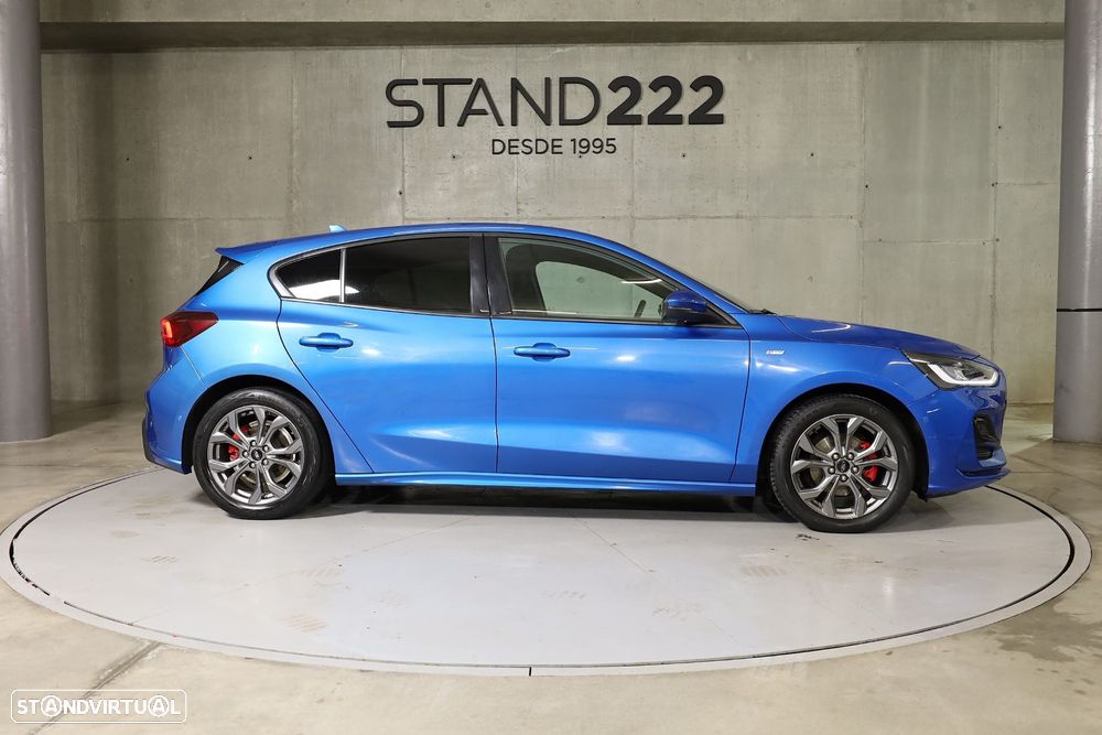 Ford Focus 1.0 EcoBoost MHEV ST-Line - 4