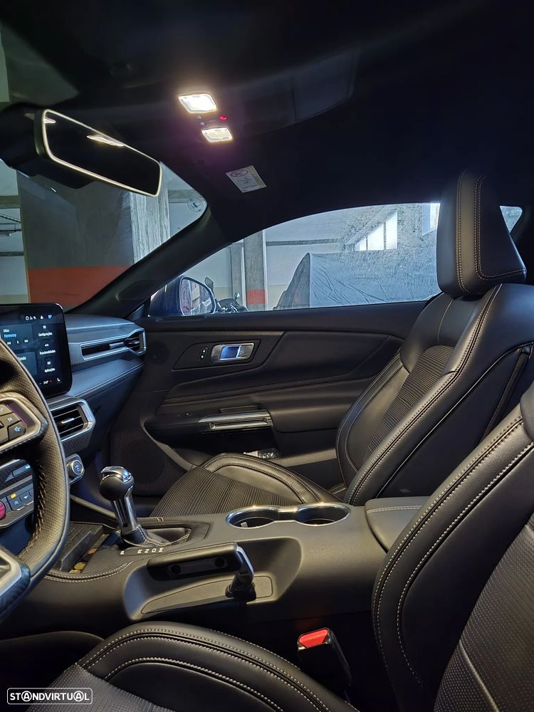 Ford Mustang 5.0 Ti-VCT V8 Aut. GT - 7