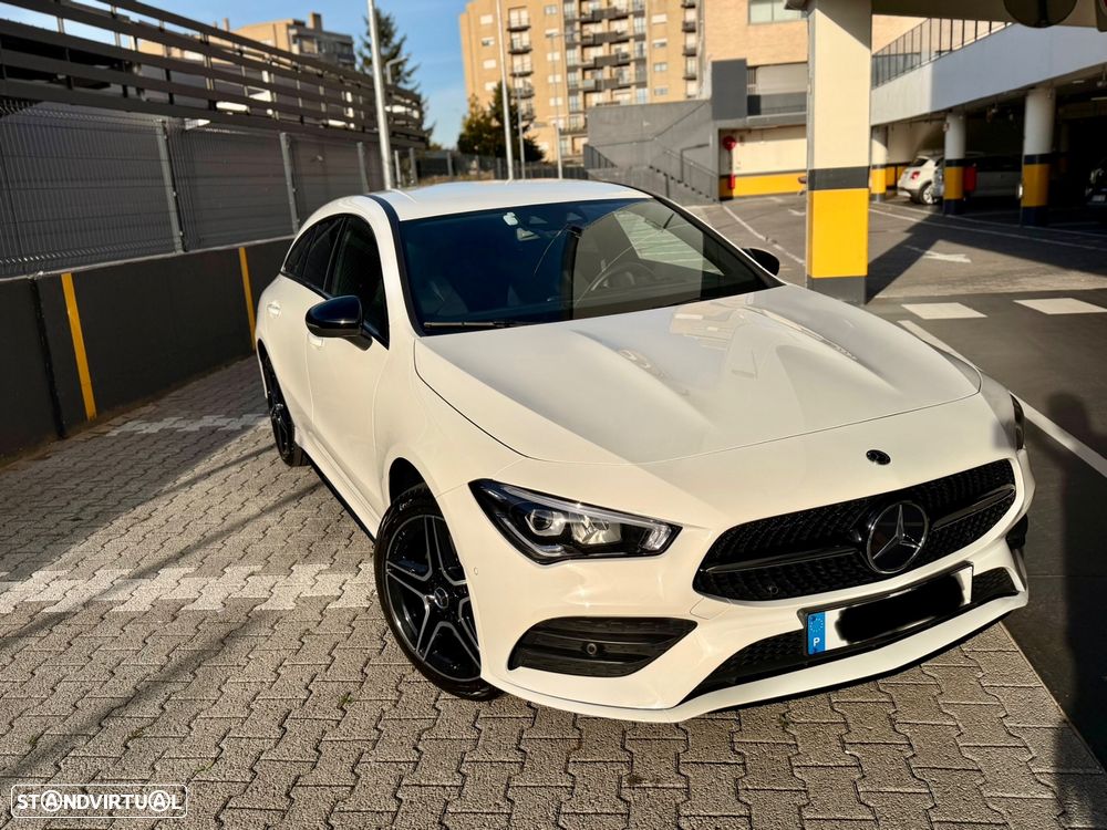 Mercedes-Benz CLA 250 e Shooting Brake 8G-DCT Edition AMG Line - 8