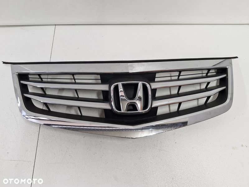 HONDA ACCORD 8 VIII LIFT GRILL ATRAPA ZDERZAKA PRZÓD PRZEDNIA - 1