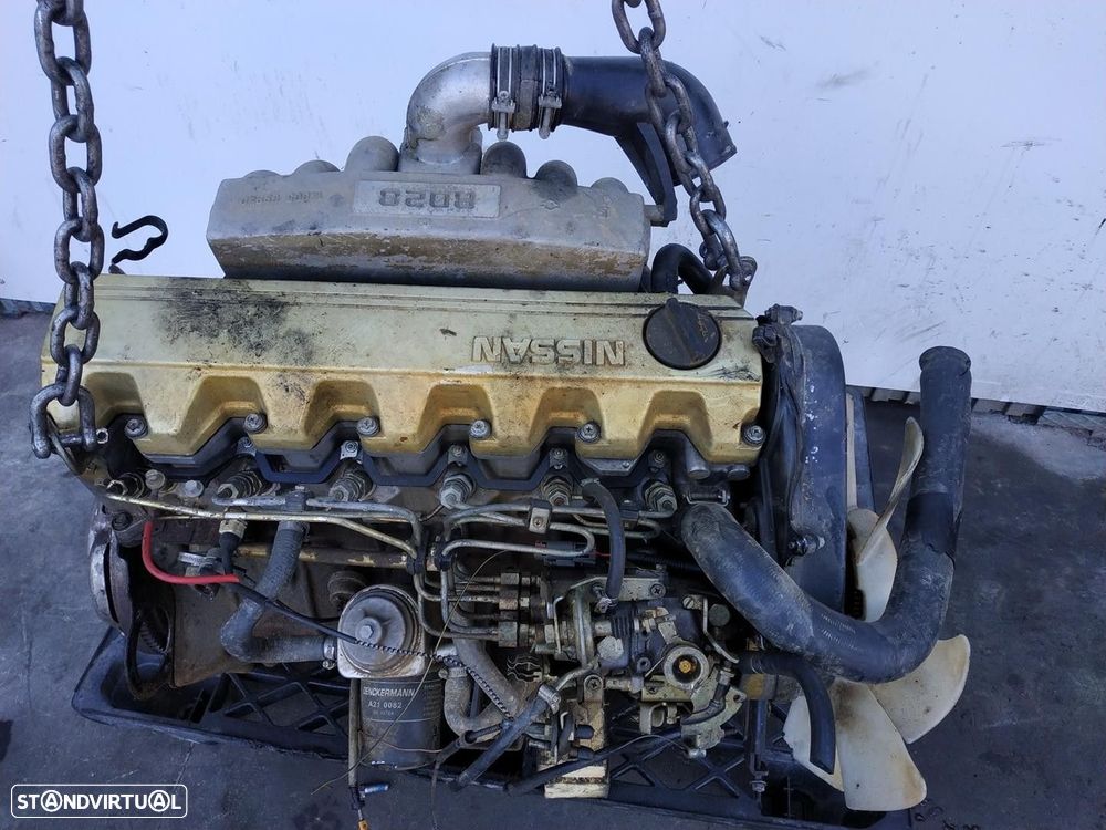 MOTOR COMPLETO NISSAN PATROL GR IV 1991 - 1