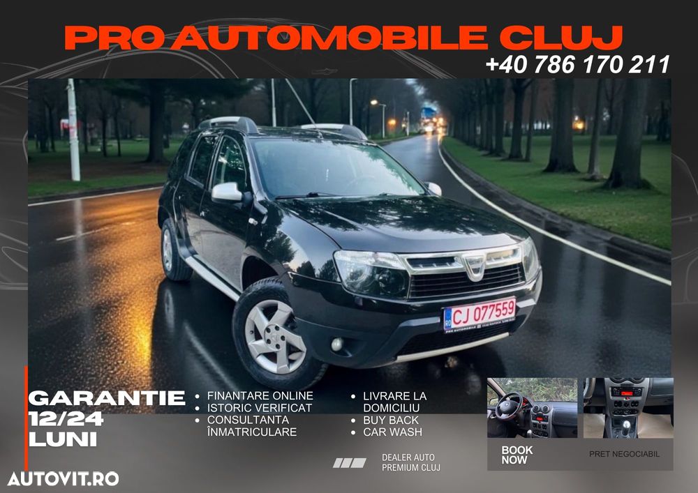 Dacia Duster 1.6 4x2 Laureate - 3