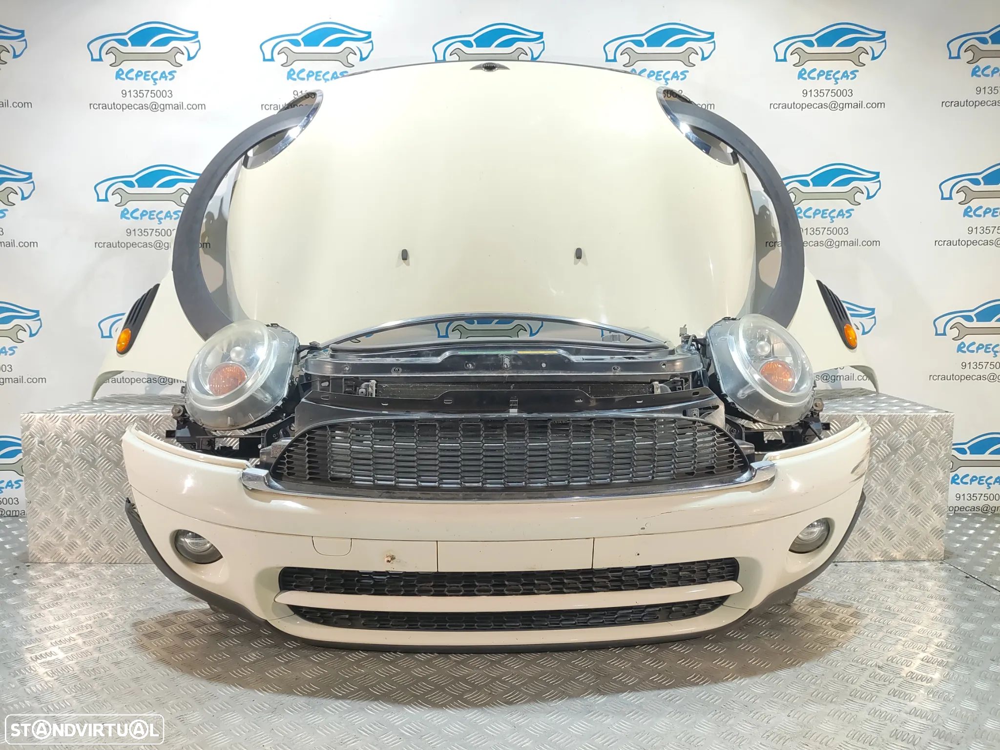 FRENTE COMPLETA MINI COOPER PRE LCI R56 R55 CLUBMAN R57 CABRIO - 1
