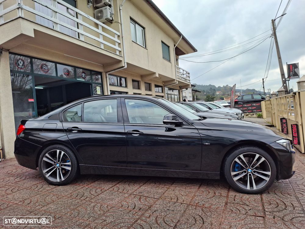 BMW 320 d Aut. Blue Performance Sport Line - 7