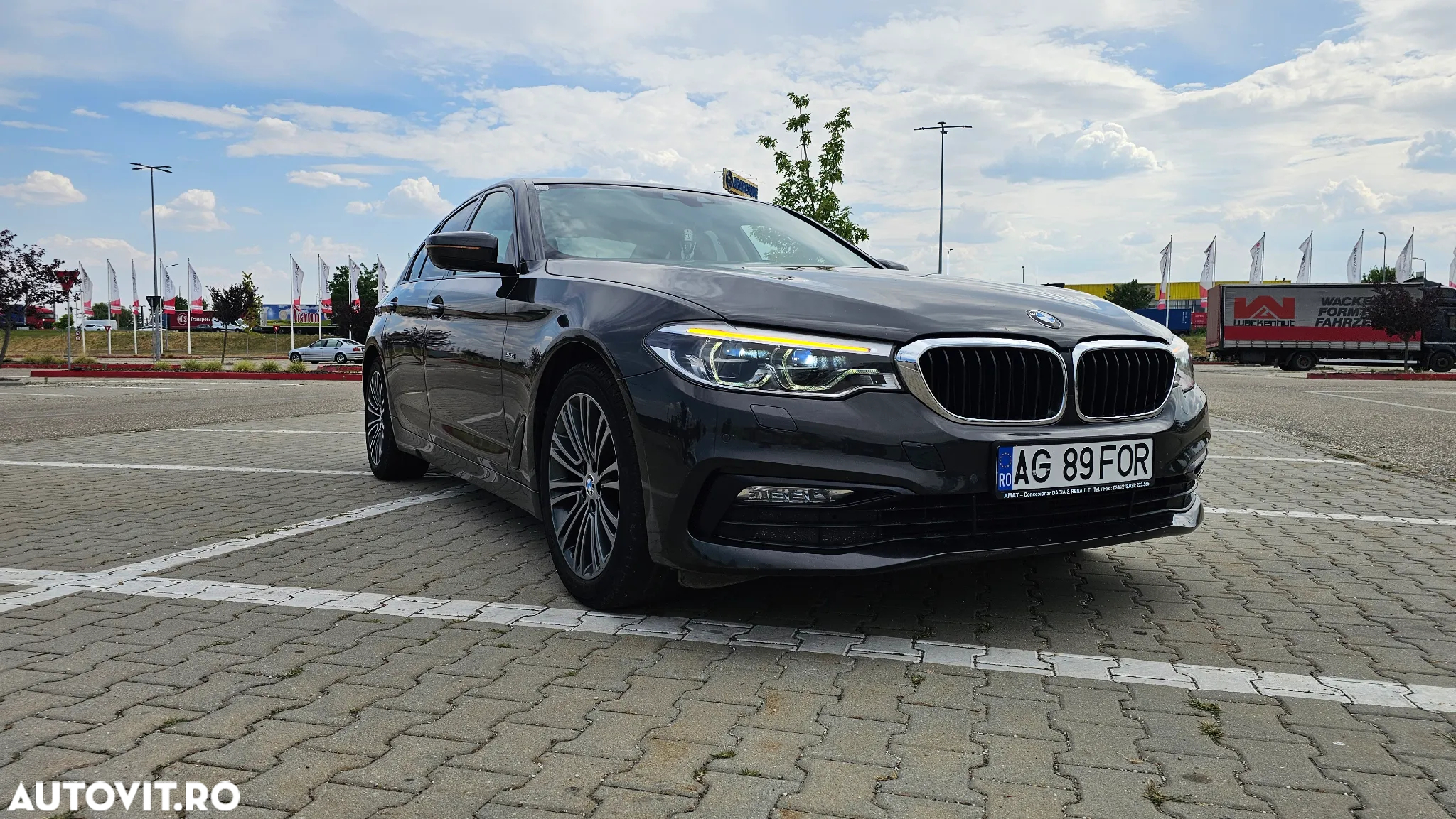 BMW Seria 5 520d Sport-Aut. - 3