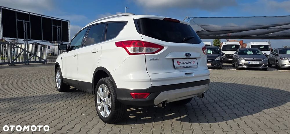 Ford Kuga 2.0 EcoBlue 4x4 TITANIUM - 4