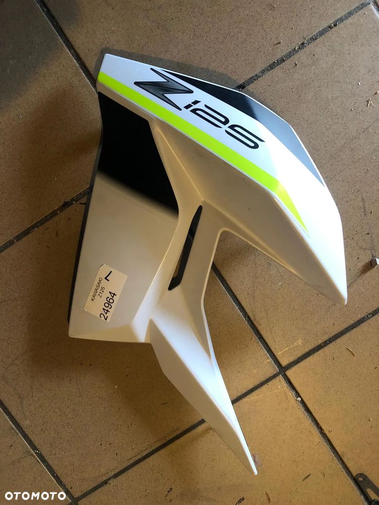 Kawasaki Z125 pług  bok osłona boczek - 5