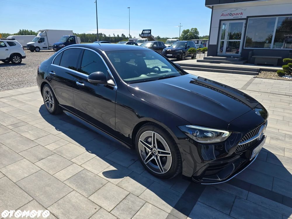 Mercedes-Benz Klasa C 220 d mHEV 4-Matic AMG - 2