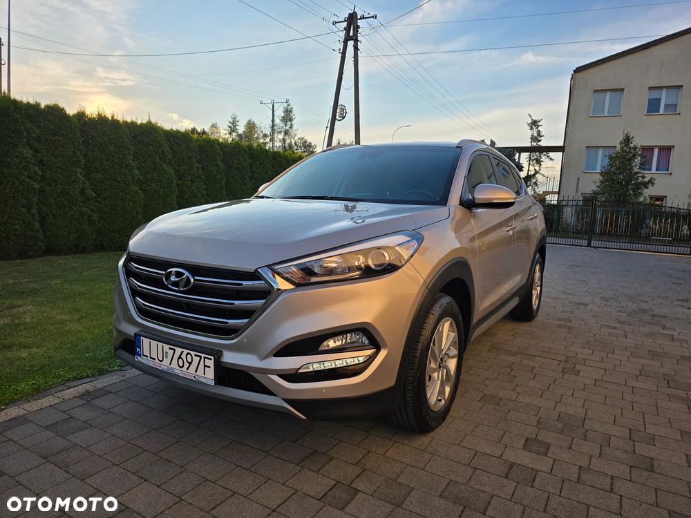 Hyundai Tucson blue 1.6 GDi 2WD Passion - 22