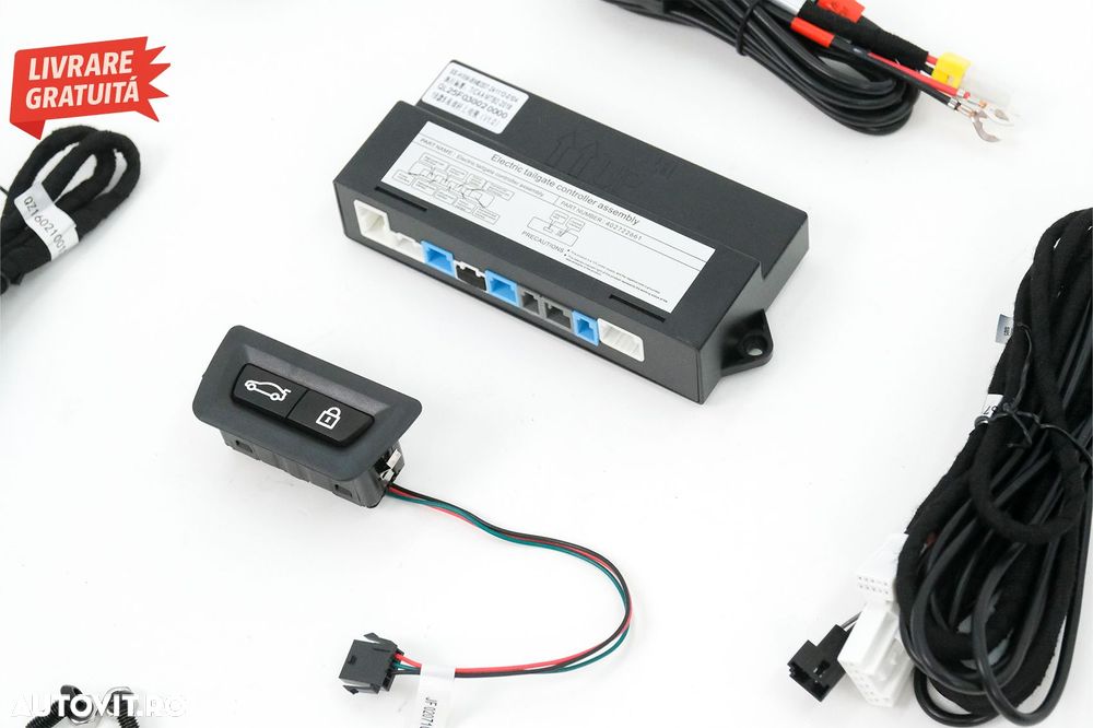 Sistem Electric de Ridicare Portbagaj BMW Seria 5 G30 (2017-up)- livrare gratuita - 2