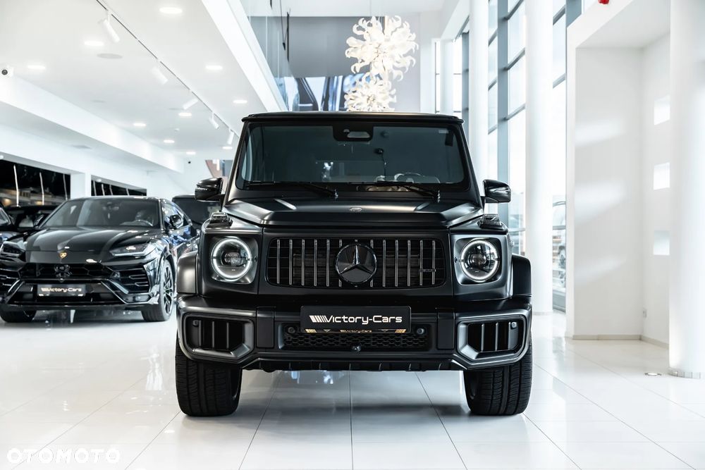 Mercedes-Benz Klasa G AMG 63 mHEV 9G-TCT - 19