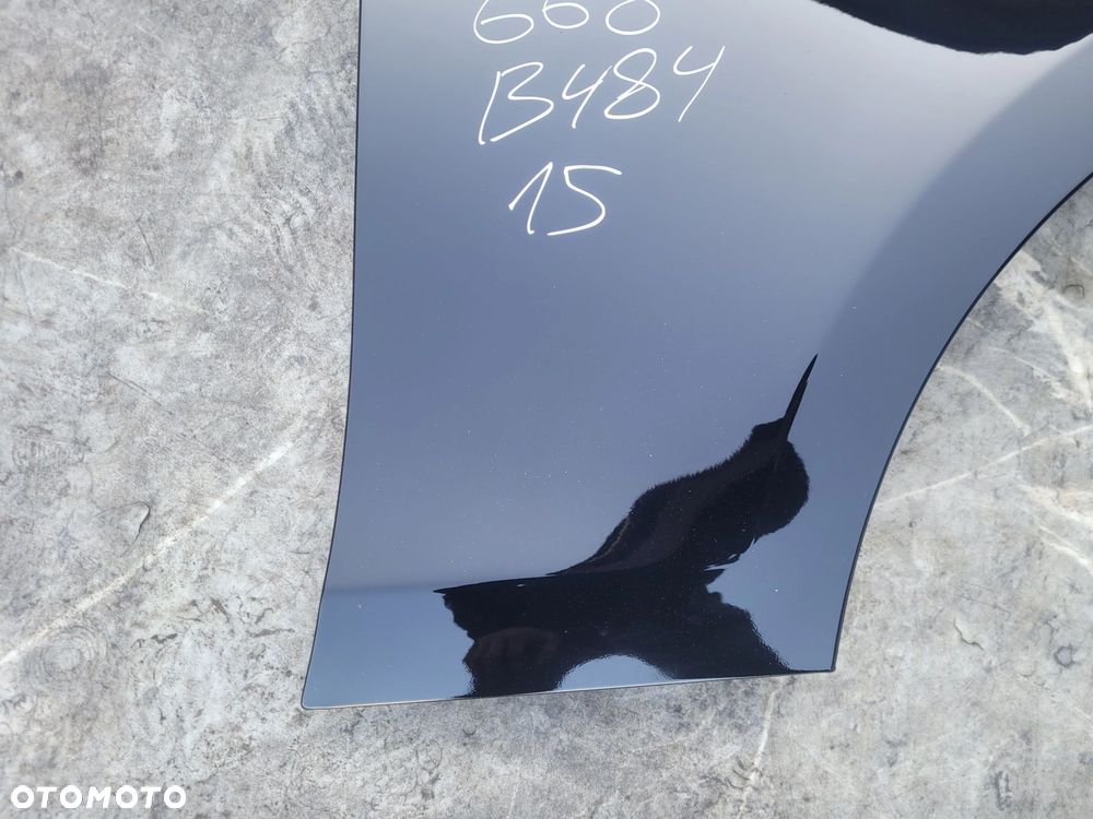 BŁOTNIK PRAWY PRZÓD PRZEDNI BMW E81 E82 E87 E88 668 SHWARZ II B484 - 2