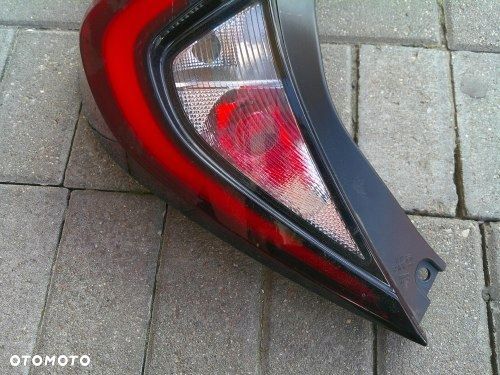 TOYOTA AYGO X 22+ LEWA TYLNA LAMPA ORYGINAŁ EUROPA - 4