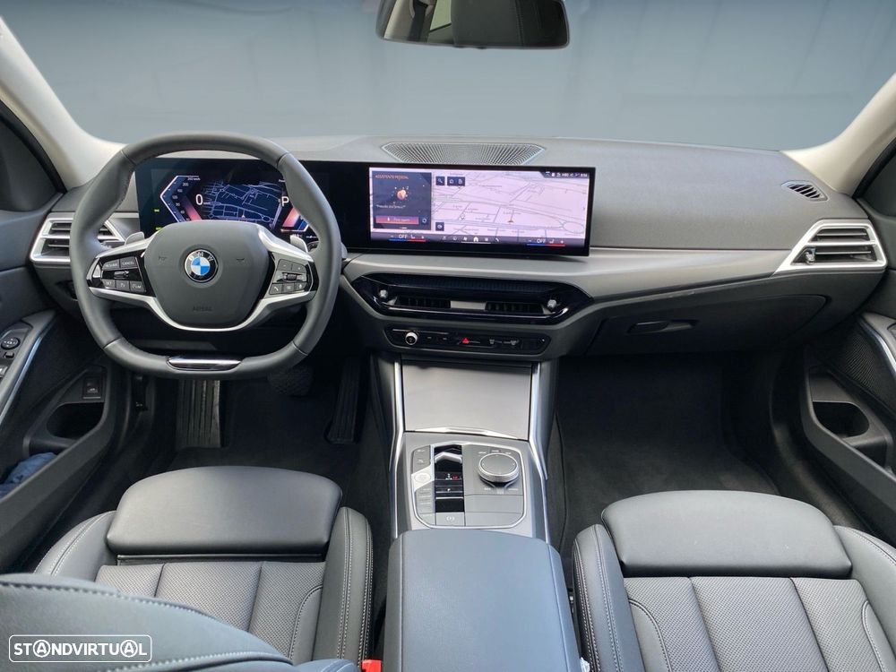 BMW 320 d Touring Auto - 4