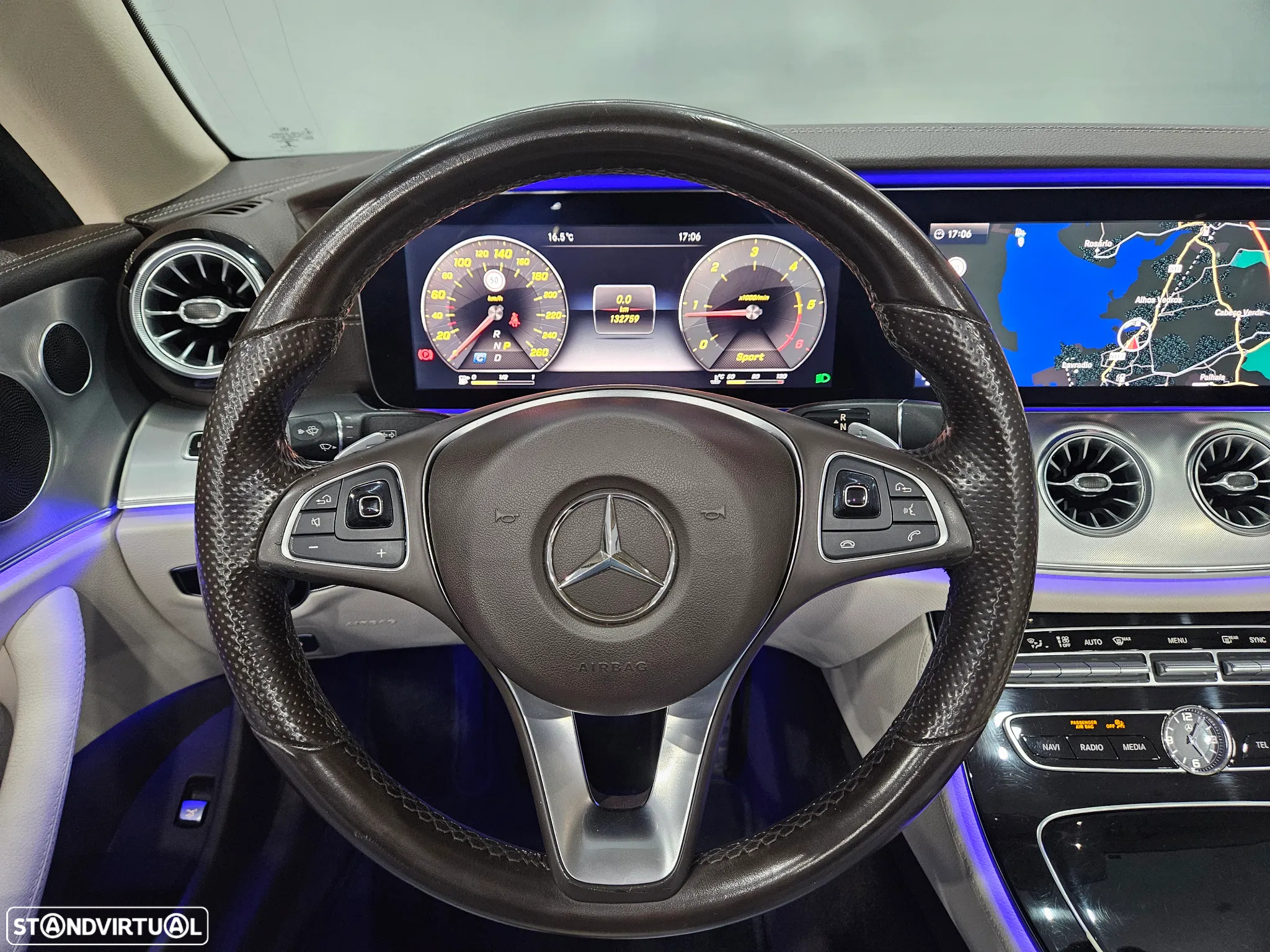 Mercedes-Benz E 220 d AMG Line Aut. - 16