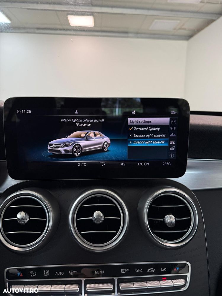 MERCEDES-BENZ C-Class 2019 — imagine 18