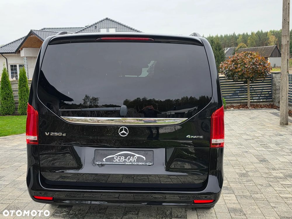 Mercedes-Benz Klasa V 250 d 4-Matic 9G-Tronic (długi) - 12