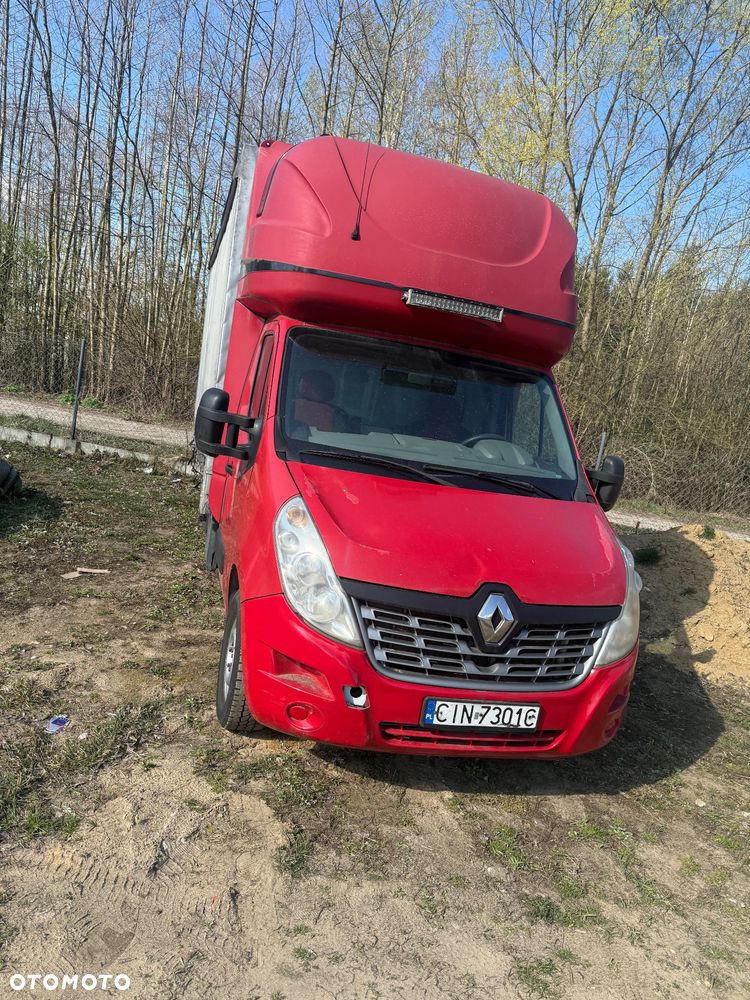 Renault Master plandeka 8 palet plandeka - 2