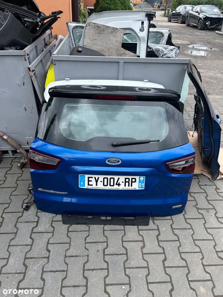 Ford Ecosport II lift klapa bagażnika ładna 2017- - 3