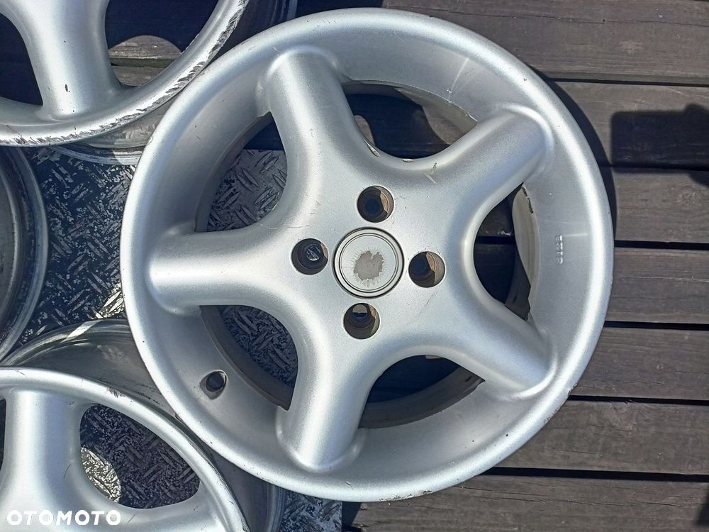Felgi aluminiowe 15cali Honda Civic Kia Sephia Mitsubishi Colt - 4