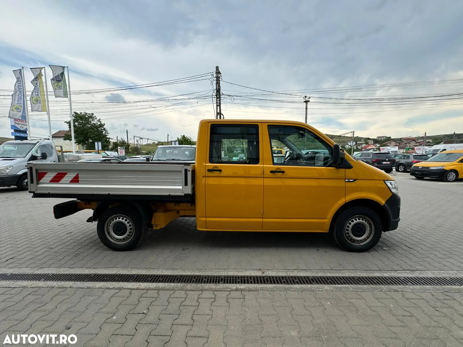 Volkswagen T6 2.0 TDI Platforma lunga Cabina dubla Doka - 7