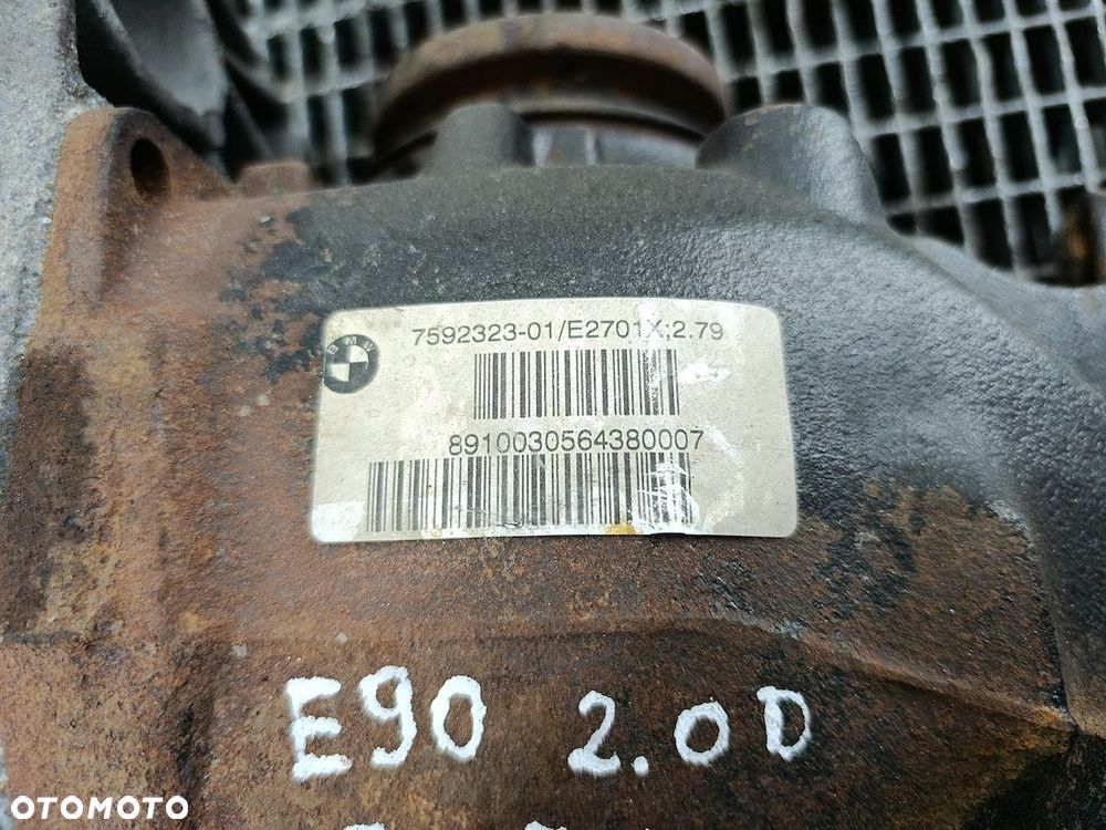 DYFERENCJAŁ TYŁ BMW 3 E90 7592323 2.0 D 320d - 3