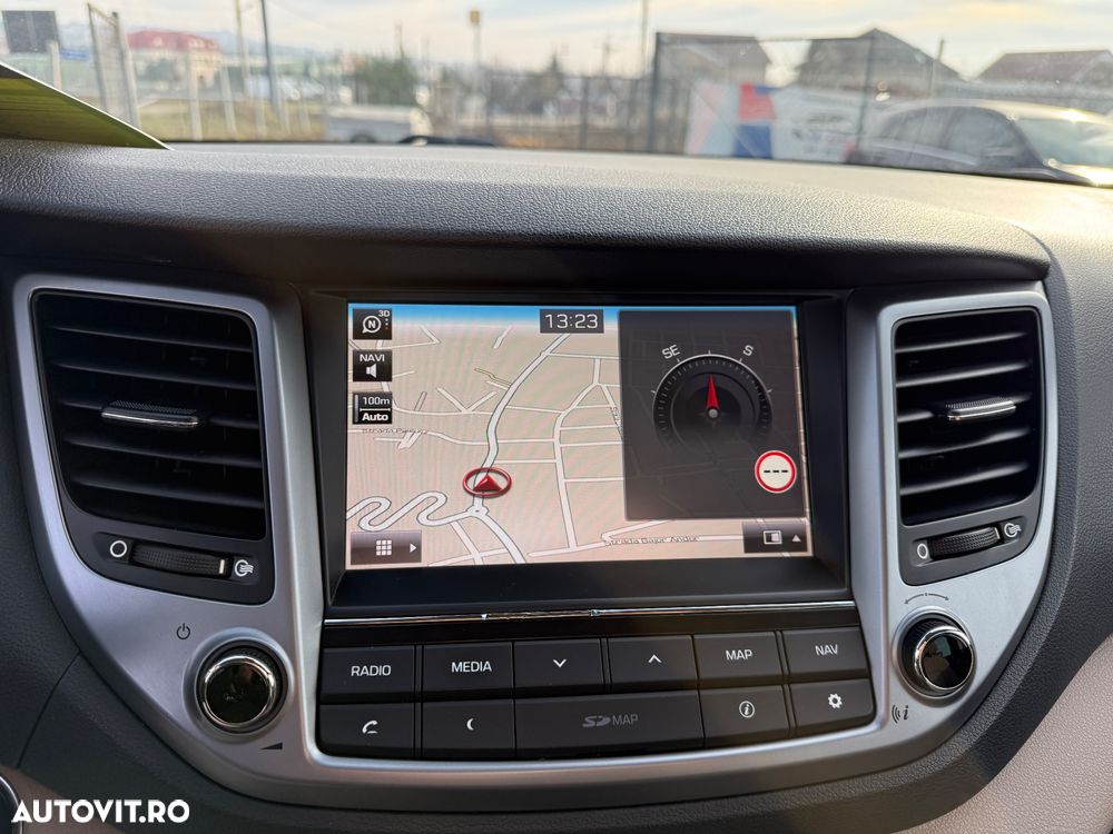 Hyundai Tucson blue 1.7 CRDi 2WD DCT Style - 15