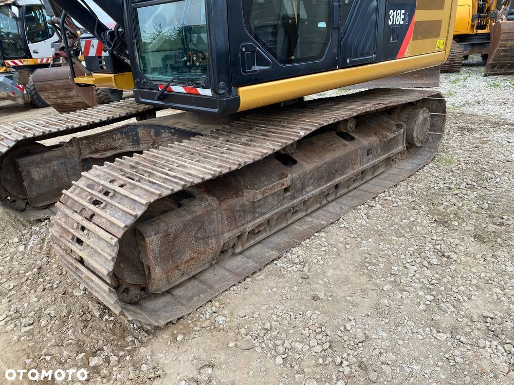 Caterpillar CAT 318 EL, 9200 MTH, RAMIĘ 3X ŁAMANE, Z NIEMIEC - 22