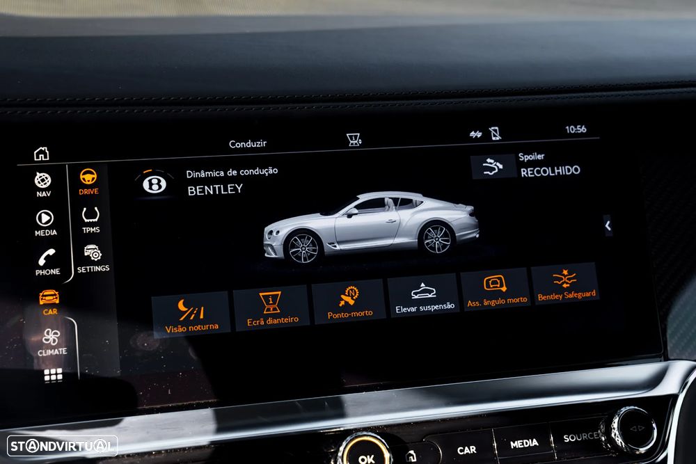 Bentley Continental GT V8 S - 22