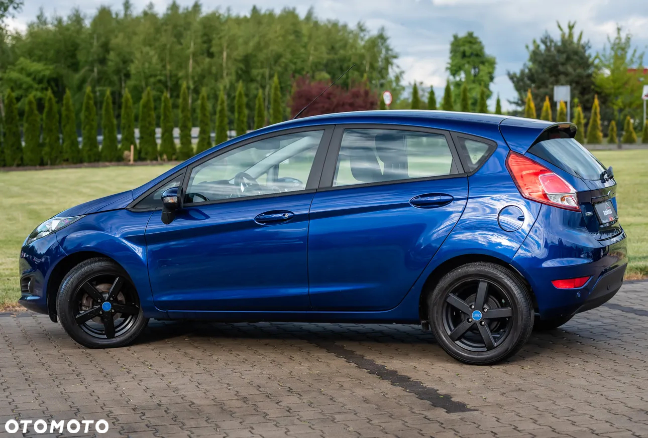 Ford Fiesta 1.0 EcoBoost Start-Stop Champions Edition - 12