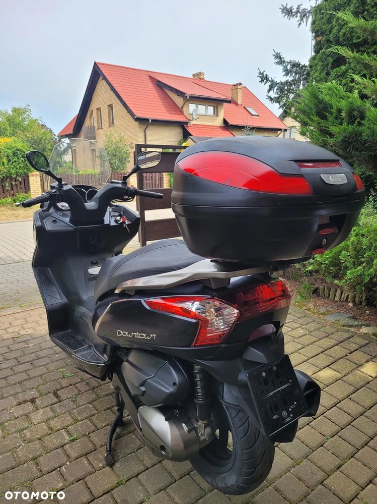Kymco Downtown - 29