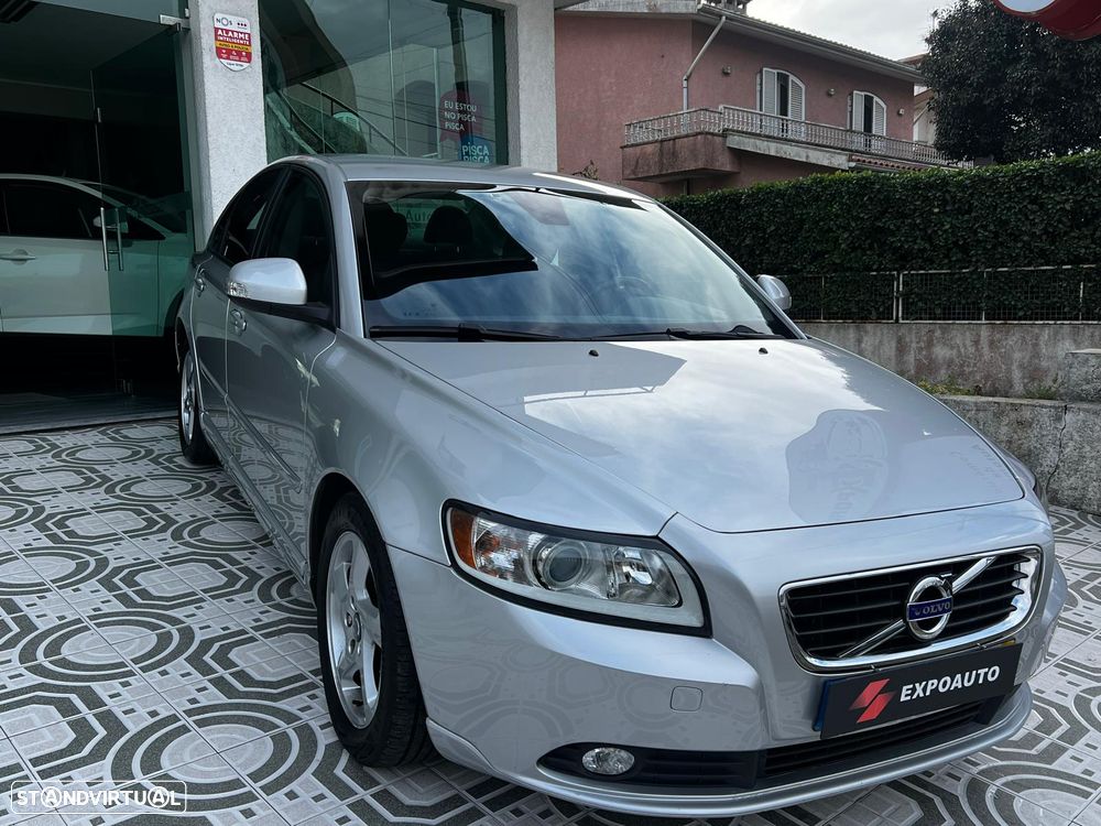 Volvo S40 1.6 D Drive Momentum Start/Stop - 1