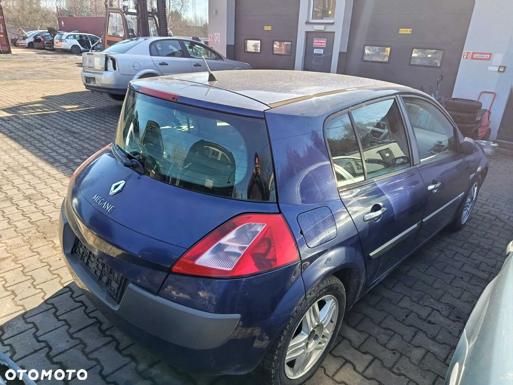 Renault Megane 1.9dci 2002r NA CZĘŚCI - 3