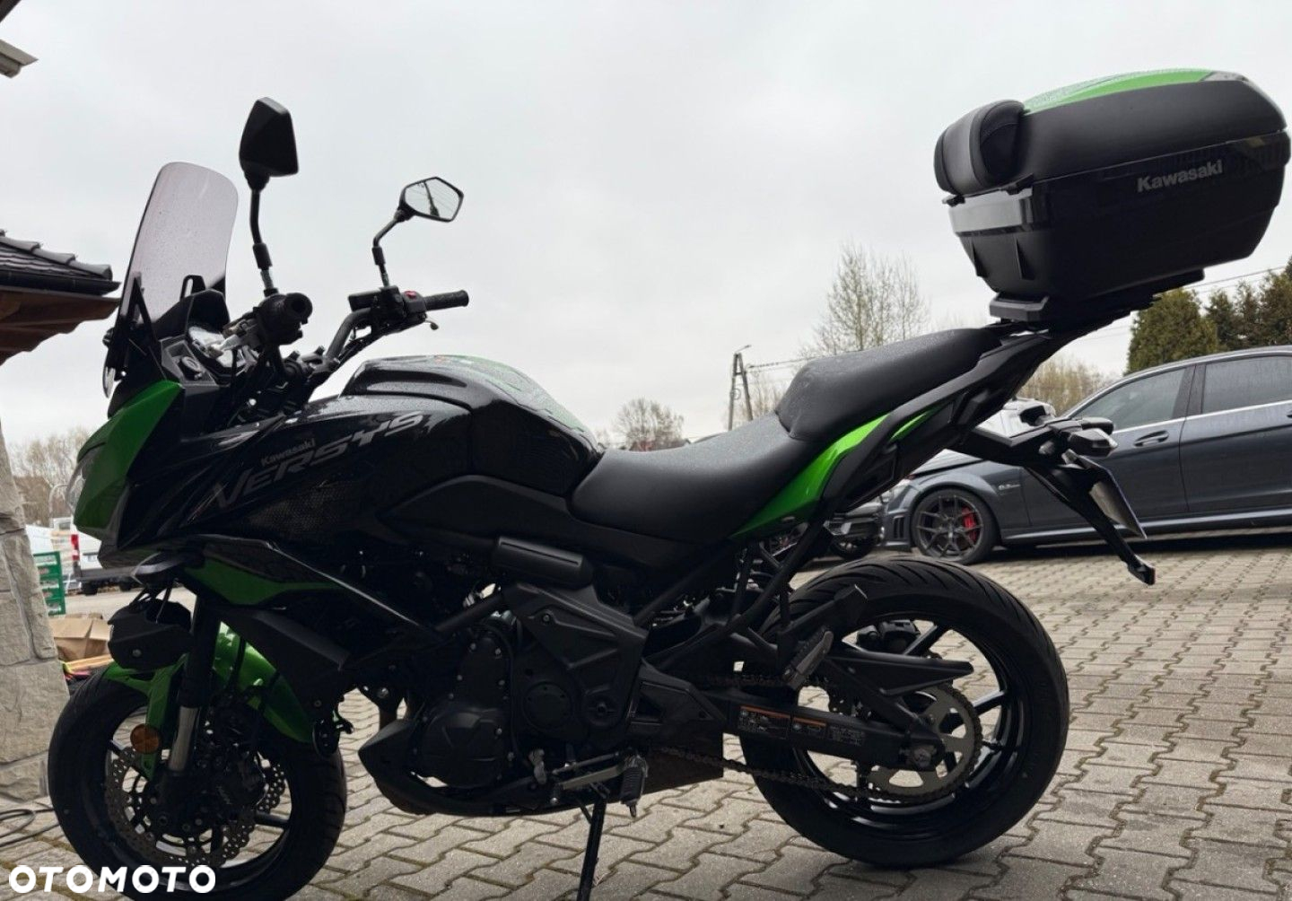 Kawasaki Versys 650 - 4