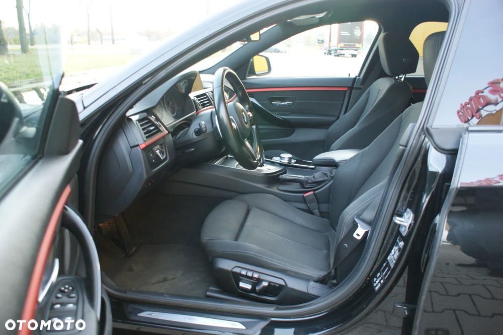 BMW Seria 4 430d xDrive Sport-Aut Sport Line - 13