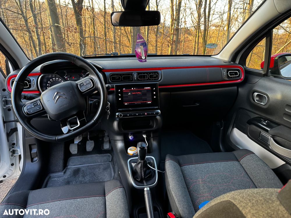 Citroën C3 1.2 PureTech S&S BVM5 Shine - 3
