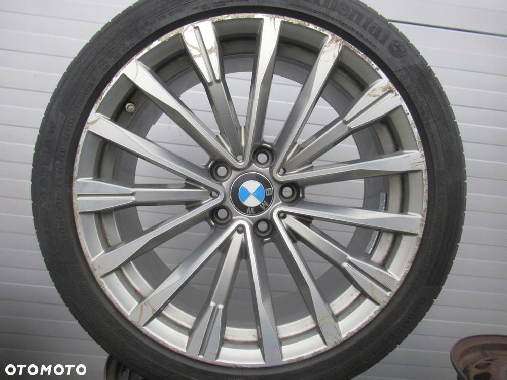ALU+OPONY LATO R19 BMW 5 F10,F11,6 F12,F13 2x8J/2x9J - 2